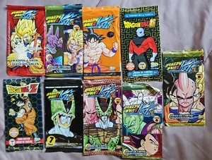LOTE 8 SOBRES DRAGON BALL Z SERIES DIFERENTES DE ARGENTINA - Imagen 1 de 4
