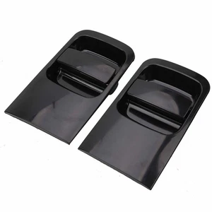 Rear Outer Sliding Door Handle Black For Hyundai ILoad Van IMax Van 2008-2015 - Picture 1 of 13