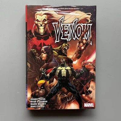 Venomnibus By Donny Cates & Ryan Stegman Omnibus HC NEW SEALED Hardcover - Image 1 of 4