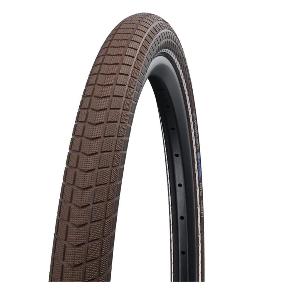 Schwalbe Fahrrad Reifen Mantel Big Ben HS439 26x2.15"55-559 Braun Skin SBC - Bild 1 von 1