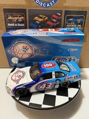 Richard Petty #43 #Yogi Berra 100 Aniversario 1/24 RCCA Nascar Diecast Foto 1 de 4