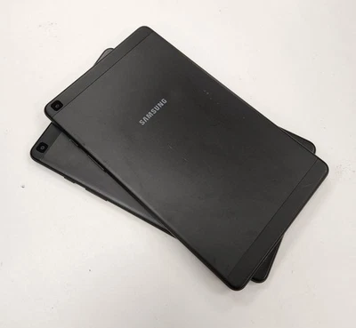 Lote de 2 Samsung Galaxy Tab A SM-T290 32GB Negro WI-FI **Leer** Foto 1 de 4