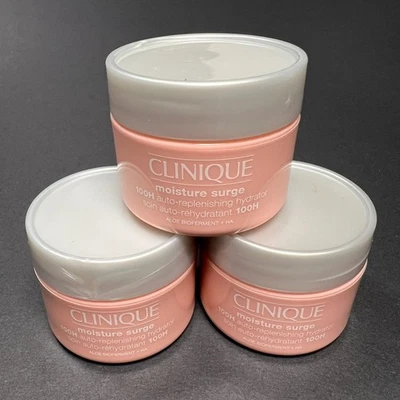 Clinique Moisture Surge 100H Auto-Replenishing Hydrator 1 fl oz Total 3 fl oz - Image 1 of 4