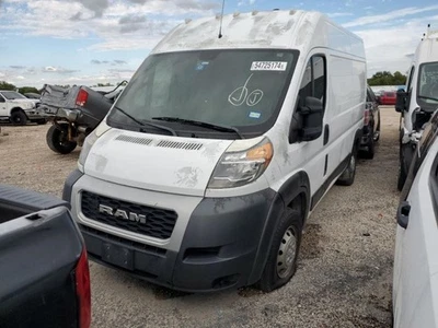 (LOCAL PICKUP ONLY) Rear Bumper Cargo Van Dark Gray Fits 19 PROMASTER 1500 VAN 5 Foto 1 de 4