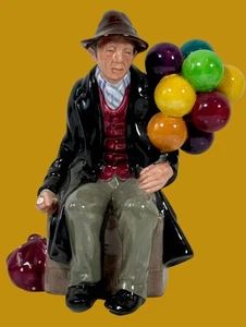 Royal Doulton “The Balloon Man” Figurine – HN1954, England - Picture 1 of 7