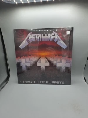 METALLICA RARE 1986 MASTER OF PUPPETS FIRST PRESS SEALED ORIGINAL  - Image 1 of 4