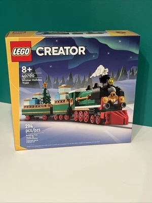 LEGO Seasonal GWP: Winter holiday Train (40700) - Image 1 of 2