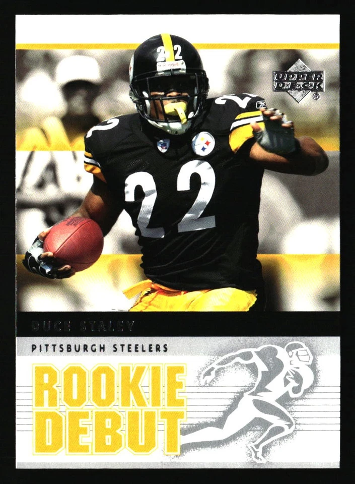 Pittsburgh Steelers Football Cards - Choose from 100s Player Qty Discount - Pt 5 - Image 1 of 1