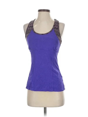 Green Apple Women Purple Tank Top S - Image 1 of 4
