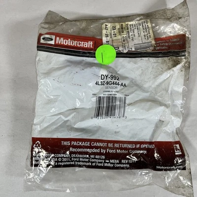 Genuine Motorcraft Ford Oxygen Sensor  OEM Part # DY-992 - New Old Stock Foto 1 de 4