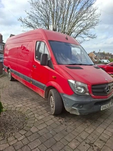 2013 Mercedes Sprinter 2143cc 310 CDI Blueefficiency manual diesel Van - Picture 1 of 10