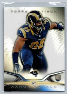 2014 Topps Platinum - Aaron Donald #112 (RC) - Picture 1 of 2