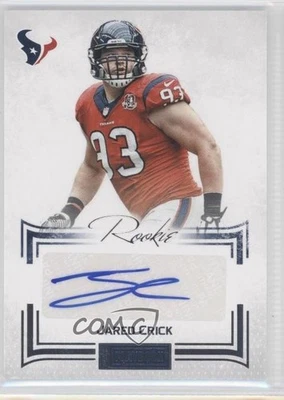 2012 Panini Playbook Rookie Signatures /140 Jared Crick #117 Rookie Auto RC - Image 1 of 2