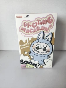 NEW Authentic 1st Series POP MART Labubu Exciting Macaron Random Sealed Box! - Picture 1 of 6
