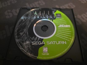 ALIEN TRILOGY Sega Saturn Disc Only Cleaned