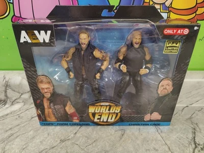AEW PPV Edición Limitada Adam Copeland y Christian Cage Sin usar, en caja Jazwares Fin del Mundo Foto 1 de 4