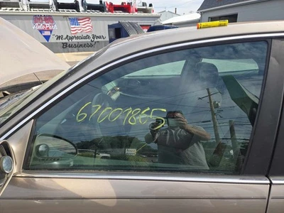 Used Front Left Door Glass Front fits: 2003 Buick Lesabre Front Left Grade A - Image 1 of 4
