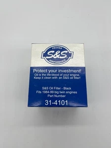 S&S Cycles Oil Filter - Part # 31-4101 - Picture 1 of 1