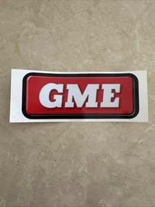 GME Sticker Decal 100mm X 40mm Brand New - Picture 1 of 2