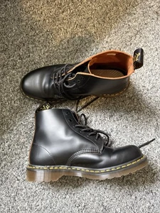 Dr Martens Herren 101 Quilon Hergestellt in England Stiefel Größe 9,5 - Bild 1 von 6