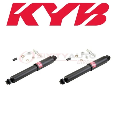 2 pc KYB Front Shock Absorber for 1966 GMC I1000 - Spring Strut Steering pf Foto 1 de 4