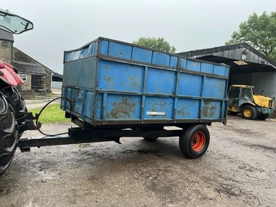 Wheatley Grain Trailer. Tractor Loader Mower Baler Vintage Ferguson Major Tedder - Image 1 of 4