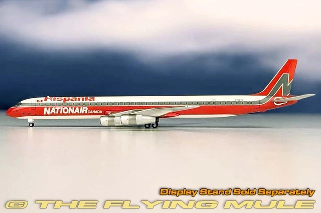 AeroClassics 1:200 DC-8-61 Hispania C-GMXQ - Image 1 of 1