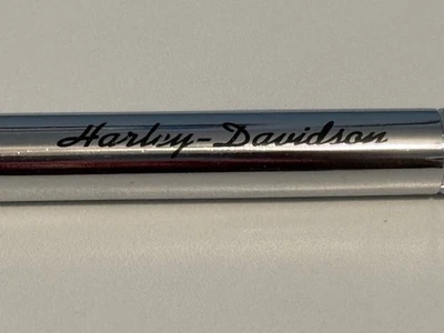 Harley Davidson Motorcycle Pressure Gauge w/Sheath - Very Good Condition - Image 1 of 4