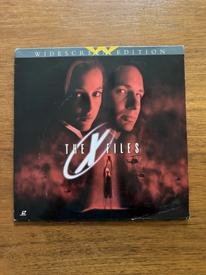 The X Files Laserdisc 1998 David Duchovny Gillian Anderson  widescreen Rare Film - Image 1 of 4