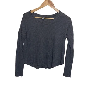 Mudd Waffle Knit Top XS - Picture 1 of 3