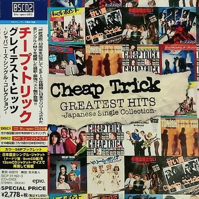 Cheap Trick: Greatest Hits - Japanese Singles Collection - Blu-spec CD2 & DVD - Image 1 of 3