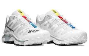 Salomon XT-4 OG White/ Ebony/ Lunar Rock 471330 - Picture 1 of 8