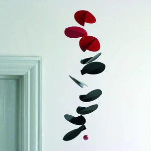 Flensted Turning Leaves Modern Hanging Mobile Decor Kinetic Sculpture Art Danish - Picture 1 of 4