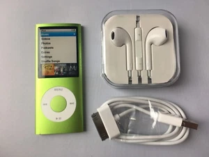 Apple iPod nano 4th Generation Green (8GB) new - Picture 1 of 3