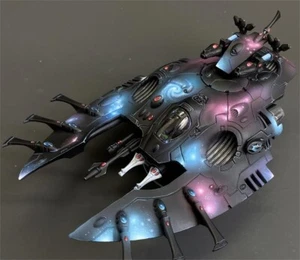 Warhammer 40K Awldarl Wave Serpent Xenos Armies Harlequins Presale Painted Army - Picture 1 of 6