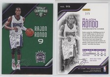 2015-16 Panini Totally Certified Mirror Green /5 Rajon Rondo #95