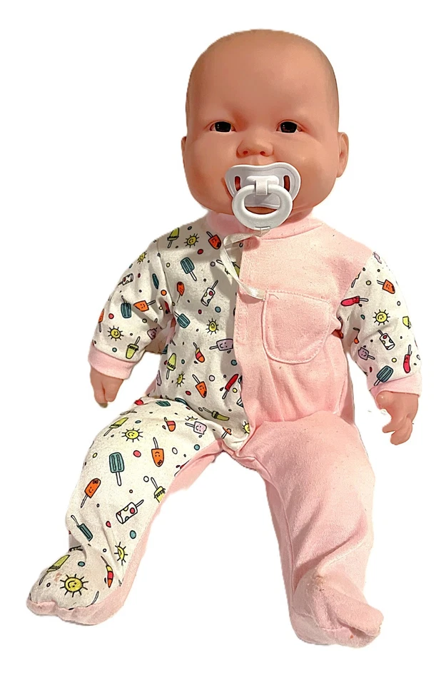 Berenguer 19" Doll With Pacifier JC Toys - Image 1 of 4