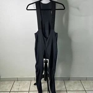Trek Men's Black Circuit Thermal Cycling Bib Tights Size Medium - Picture 1 of 9