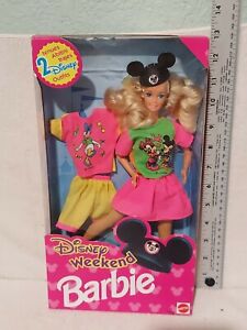 1993 Mattel Disney Weekend barbie