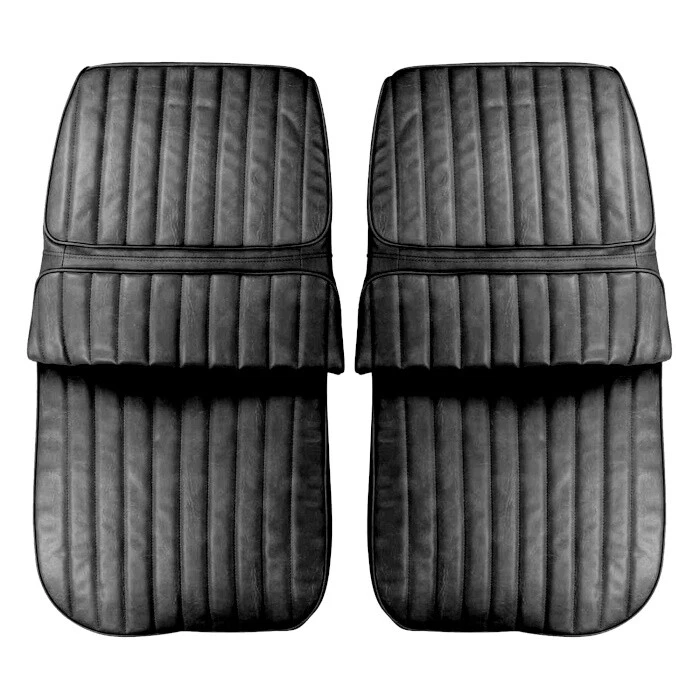 Oldsmobile Cutlass Supreme 1971 canastilla par de cubiertas de asiento delantero Foto 1 de 1