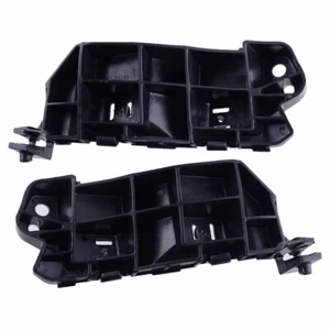 Pair Front Bumper Bracket Side Support Retainer Holder For Suzuki SX4 2007-2014 - Foto 1 di 6