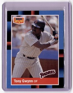 1988 Donruss Bonus MVP's Tony Gwynn San Diego Padres #BC-6