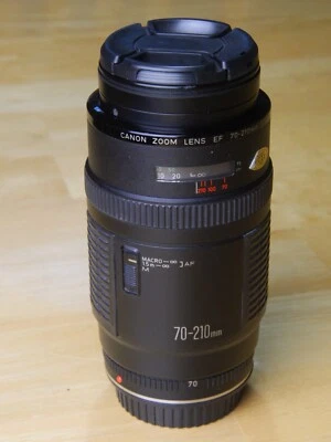 Canon EF 70-210mm f4 Foto 1 de 4