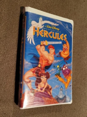 Walt Disney's Hercules VHS Masterpiece Collection Walt Disney With Inserts Foto 1 de 4