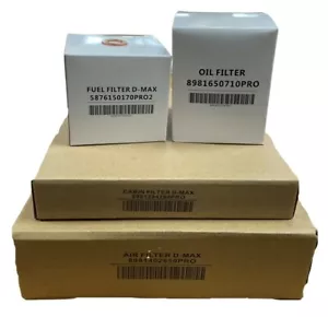 Isuzu D-Max Service Kit 2.5 Ltr 2012-17 M/Y engine full service kit 24k,48k,72k - Picture 1 of 1