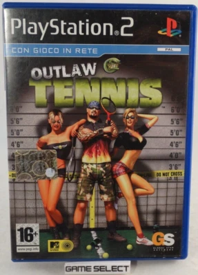 Outlaw Tennis Sony Ps2 Playstation 2 Pal Eu Eur Ita - Original Completo - Imagen 1 de 4
