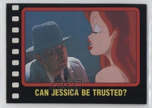 1987 Topps Who framed Roger Rabbit Can Jessica Be Trusted? #38 3c7