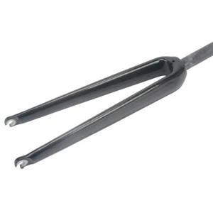 700C Carbon Bicycle Forks Rigid Road Bike Fork Racing Gravel Bike Fork 1-1/8 in - Picture 1 of 23