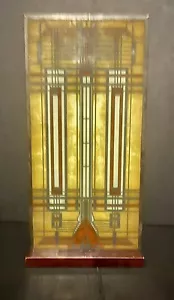Frank Lloyd Wright Bradley House Skylight Wall Or Desktop T2 - Picture 1 of 3