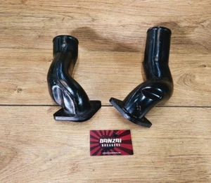 TUBOS DE ADMISIÓN TURBO CARGADOR NISSAN 300ZX Z32 TWIN TURBO VG30DETT OEM L & R - Imagen 1 de 2